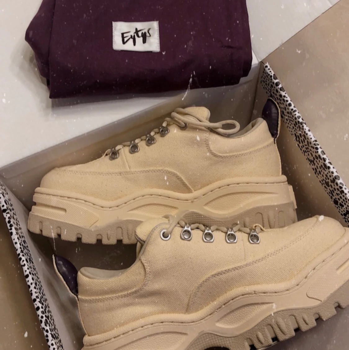 Eytys skor angel canvas - 90