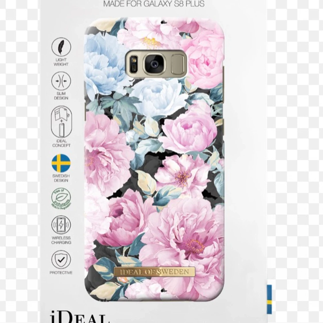 Peony Garden Made For Fait pour le galaxy s8 Plus - 91