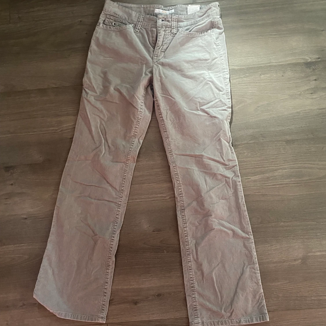Lådmidjade jeans