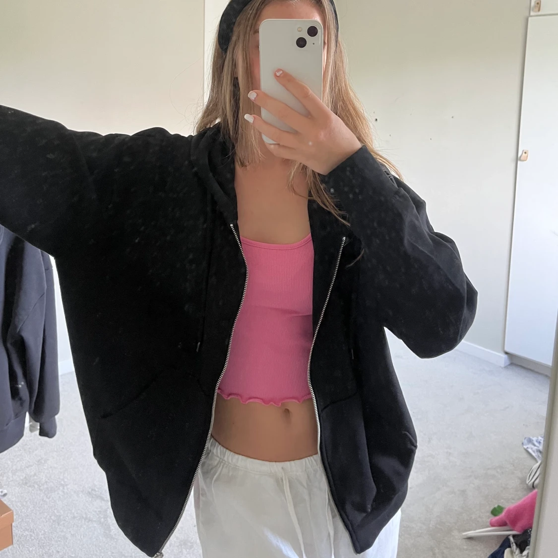 Svart kofta!🖤 - 90