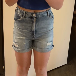 Shorts  - Blå shorts