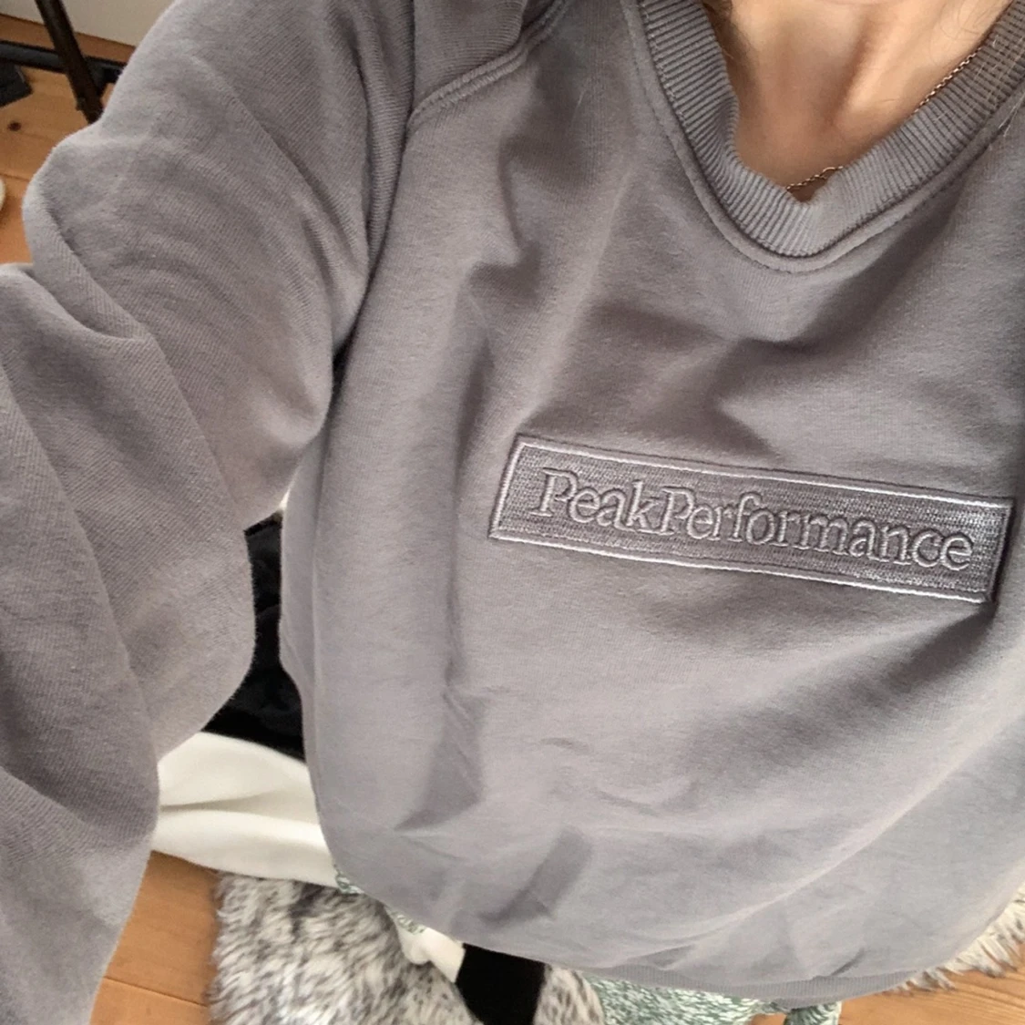 Peak performance tjocktröja