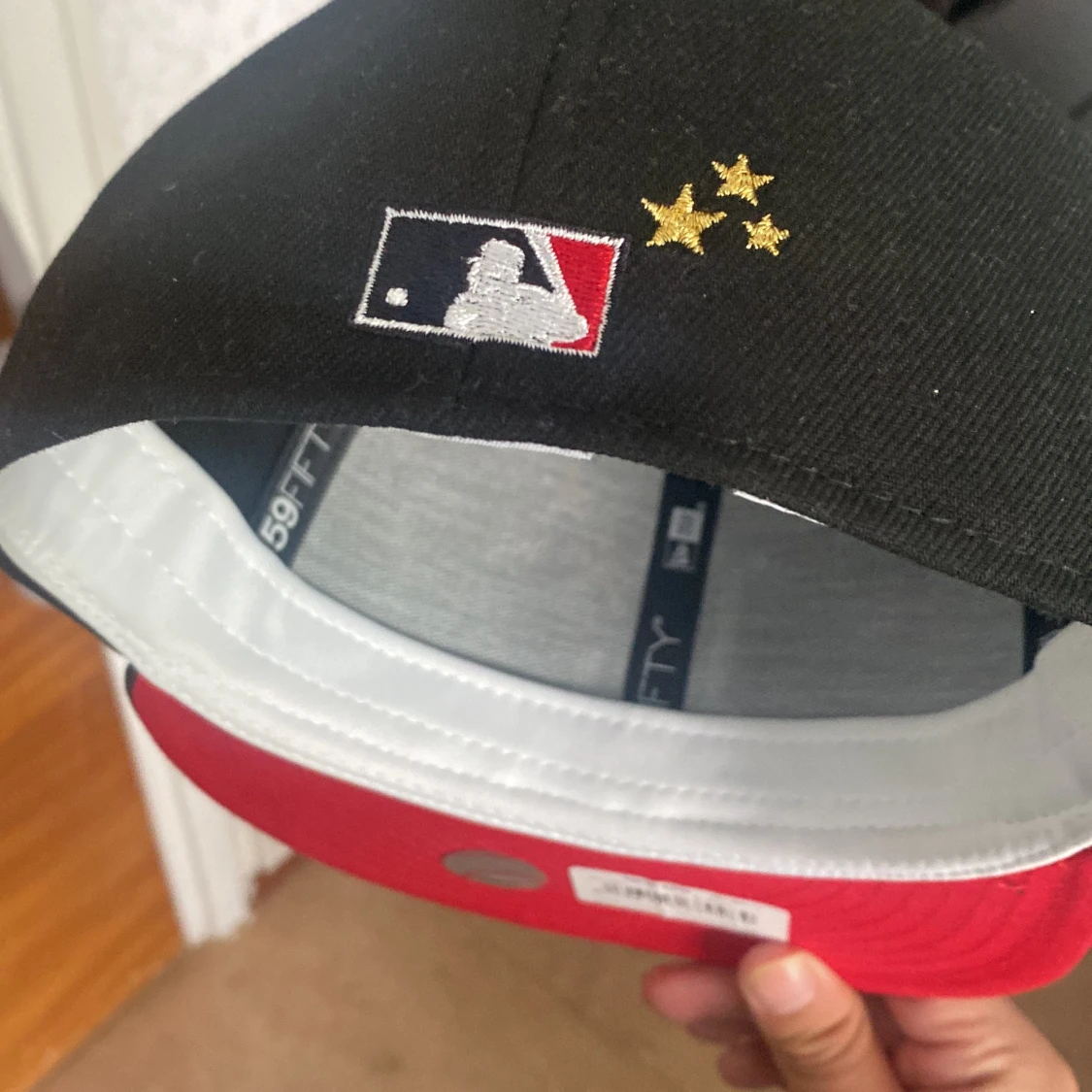 LA Dodgers Stars Black 59FIFTY Fitted Cap59FIFTY - 90