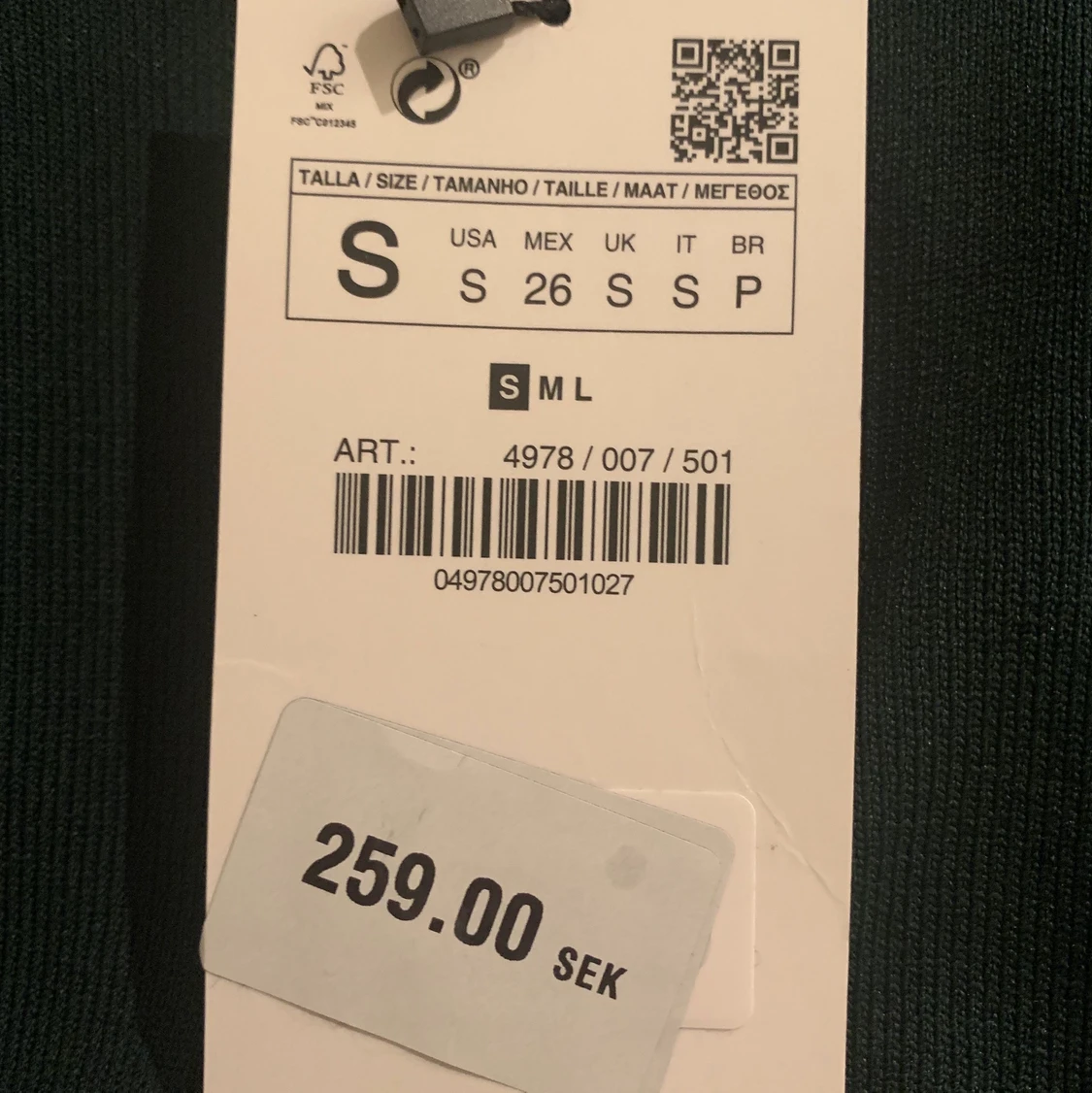 Chocker tröja ifrån zara - 91