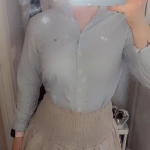 Gant skjorta - Blå gant skjorta i storlek xs