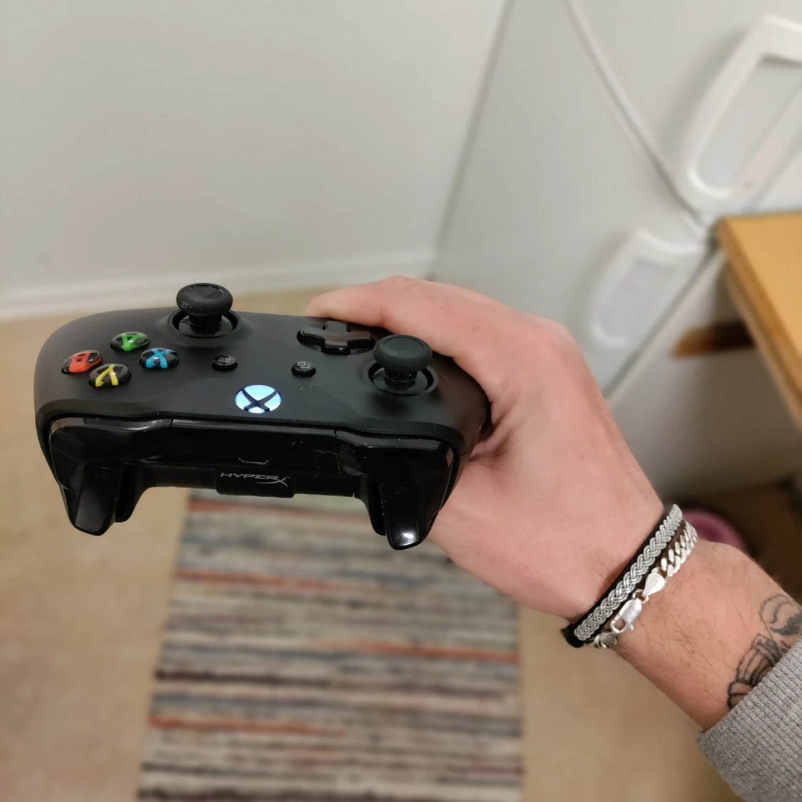 Xbox One kontroll sparsamt använd - 90