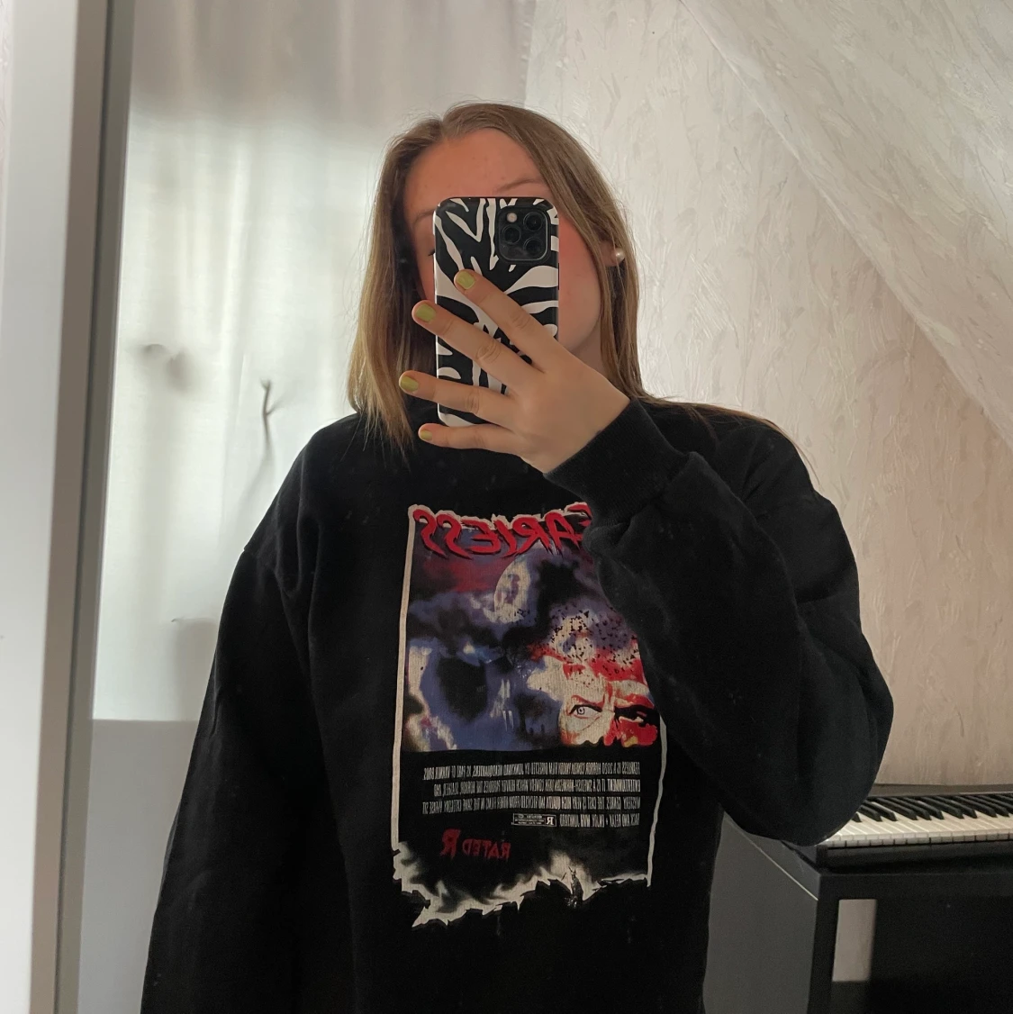 Sweatshirt från junkyard