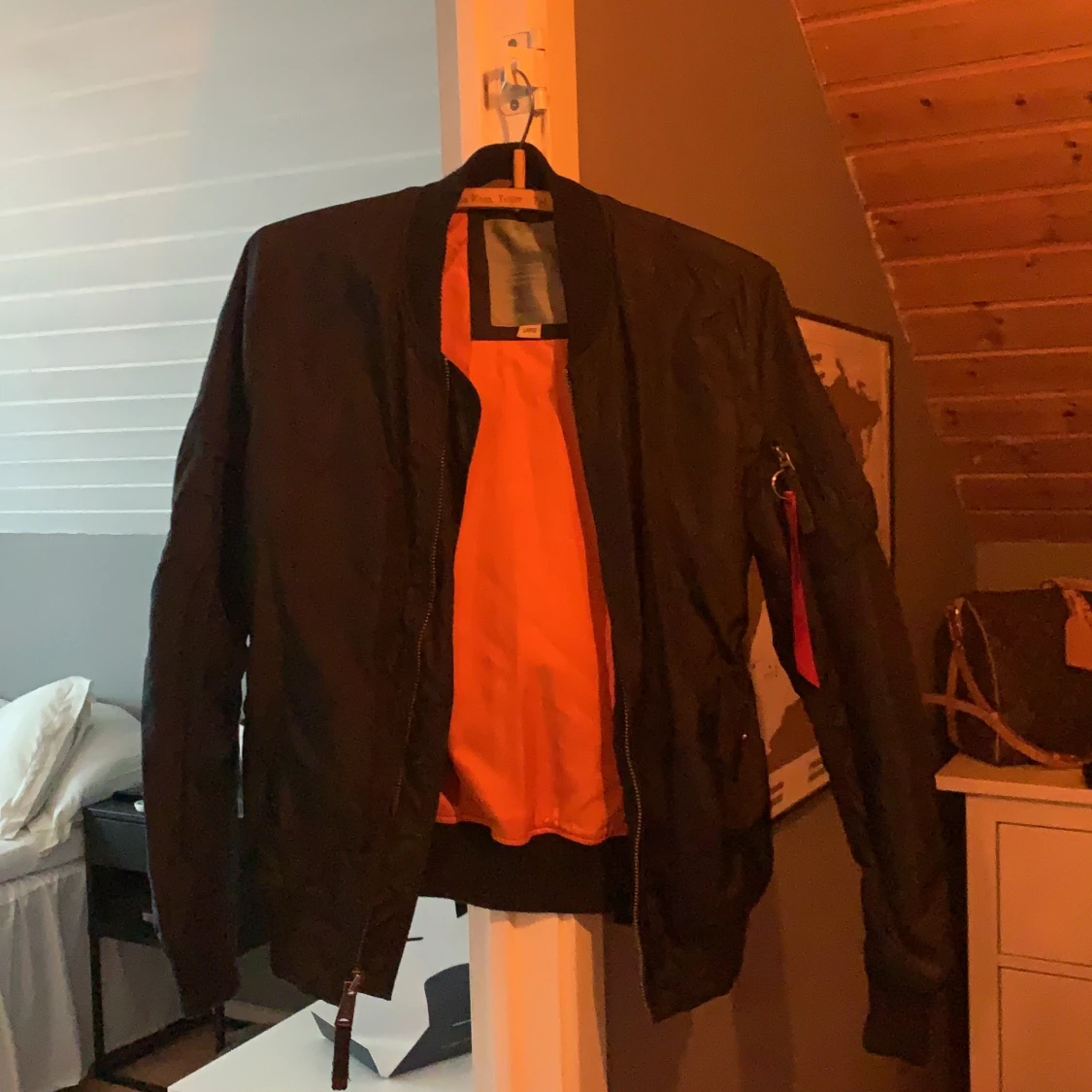 Alpha industries jacka 