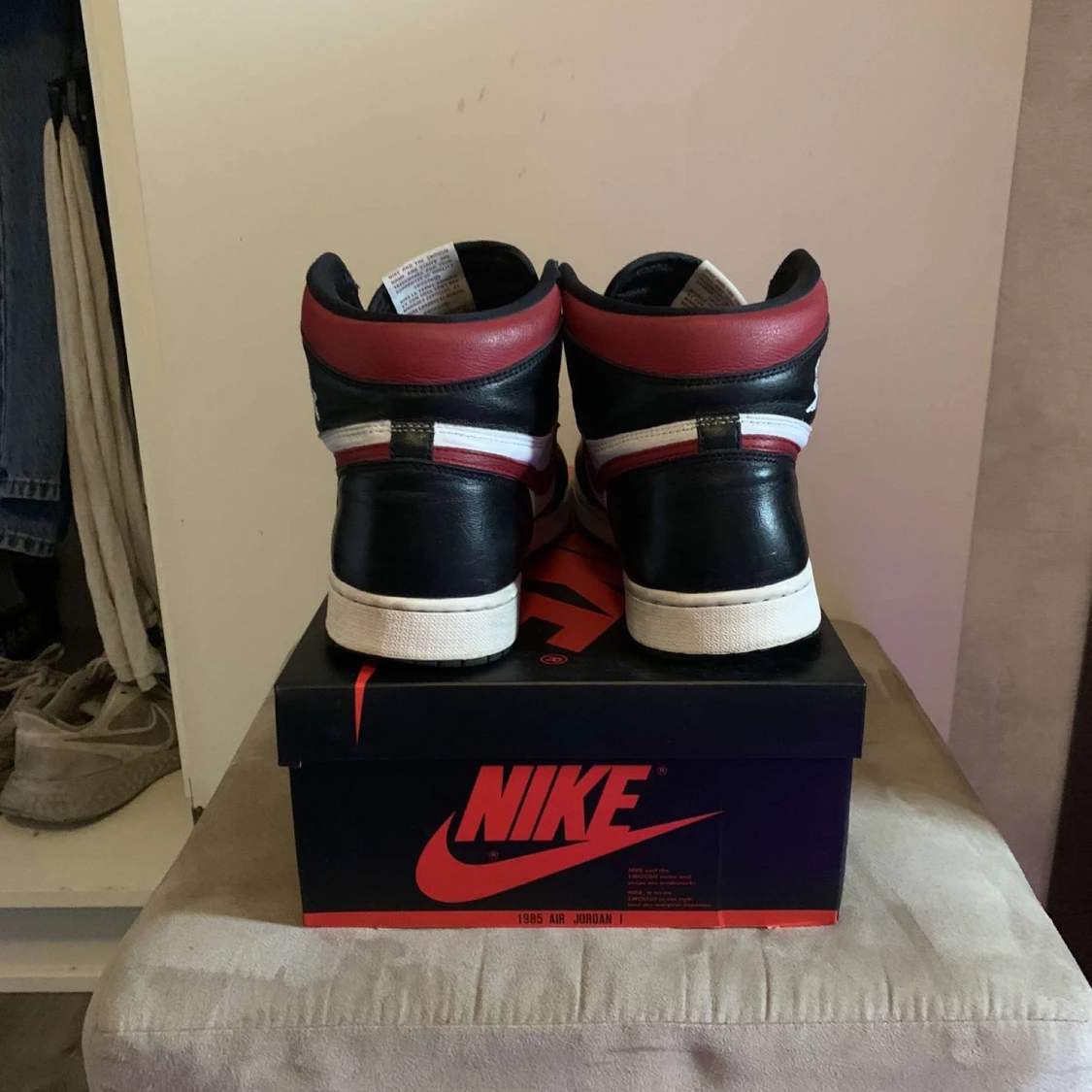 Air Jordan 1 High ’gym red’ - 91