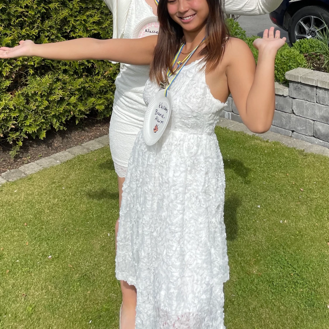 Student klänning  - 90