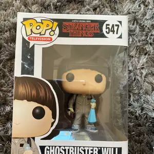 Ghostbuster Will frå serien stranger things! Box kommer med<3 200kr