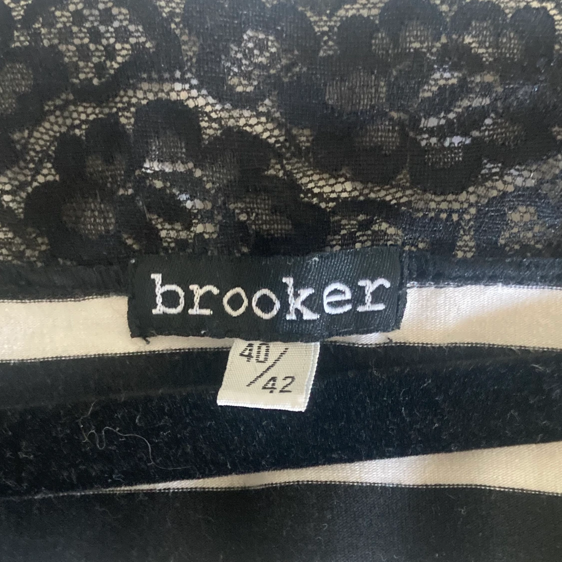 Randig långärmad tröja  - 91