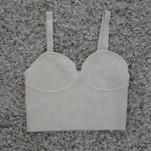 Stickad topp M - Nytvättad endast provad. 