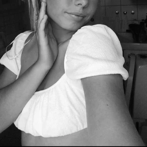 Sommar topp💓 - Älskar toppen, vit sommar topp i skönt material💕