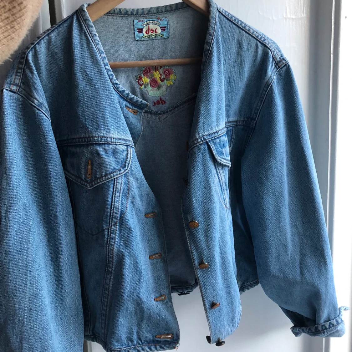 Vintage jeansjacka - 90