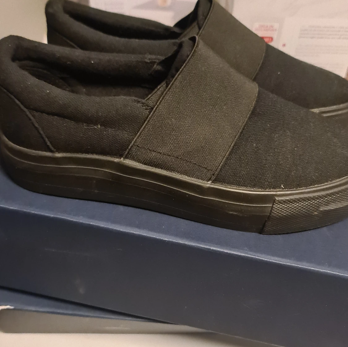 Svart fin skor stl 35  - 91