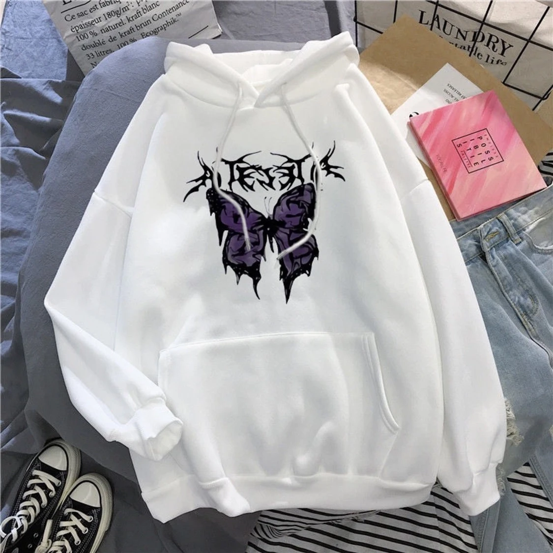 Y2k hoodie  - 90