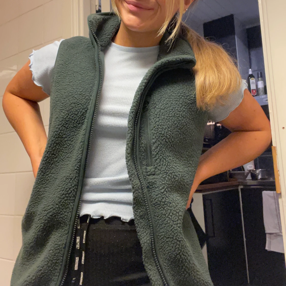 FleeceVäst 💚 XS/S - 91