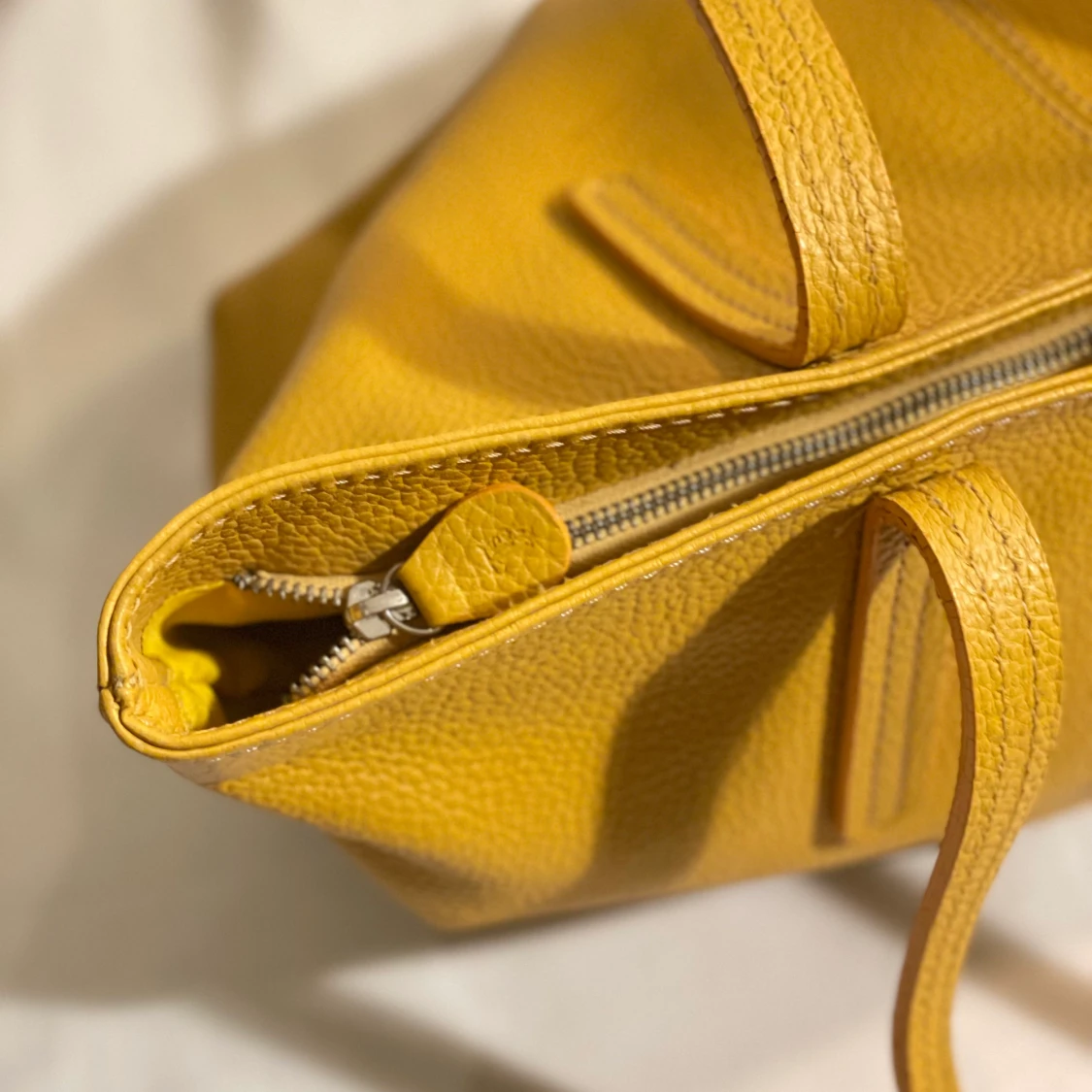 Gul tote bag från TOD’s - 90