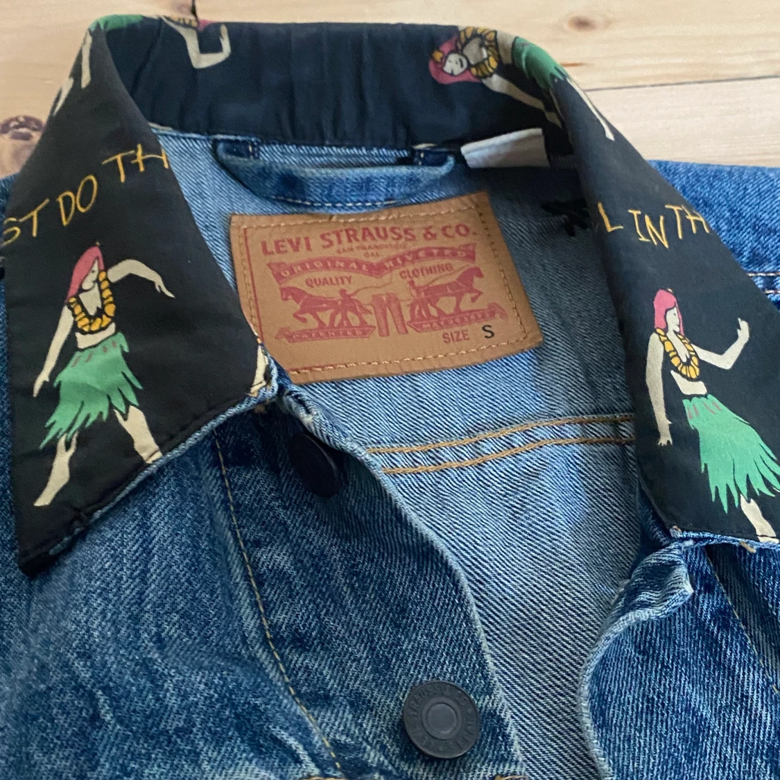 Levis Limited Edition Haiwaiin Jeansjacka  - 91