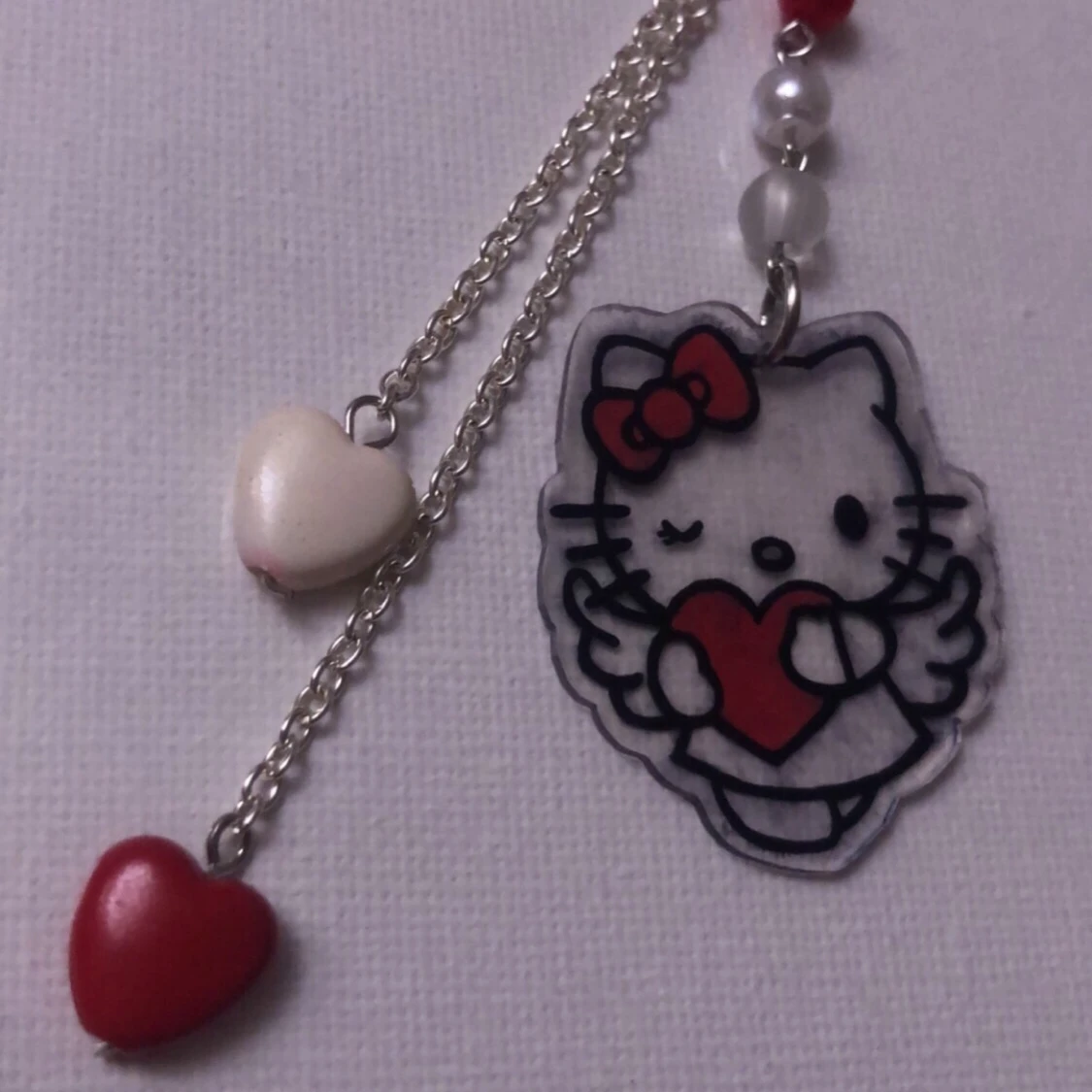 hello kitty nyckelring!! - 90