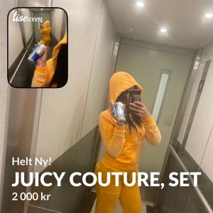 Juicy couture Set - Helt nya, och jätte fina dock använder jag ej juicy!  kan mötas upp i göteborg, eller skicka de via posten!😁