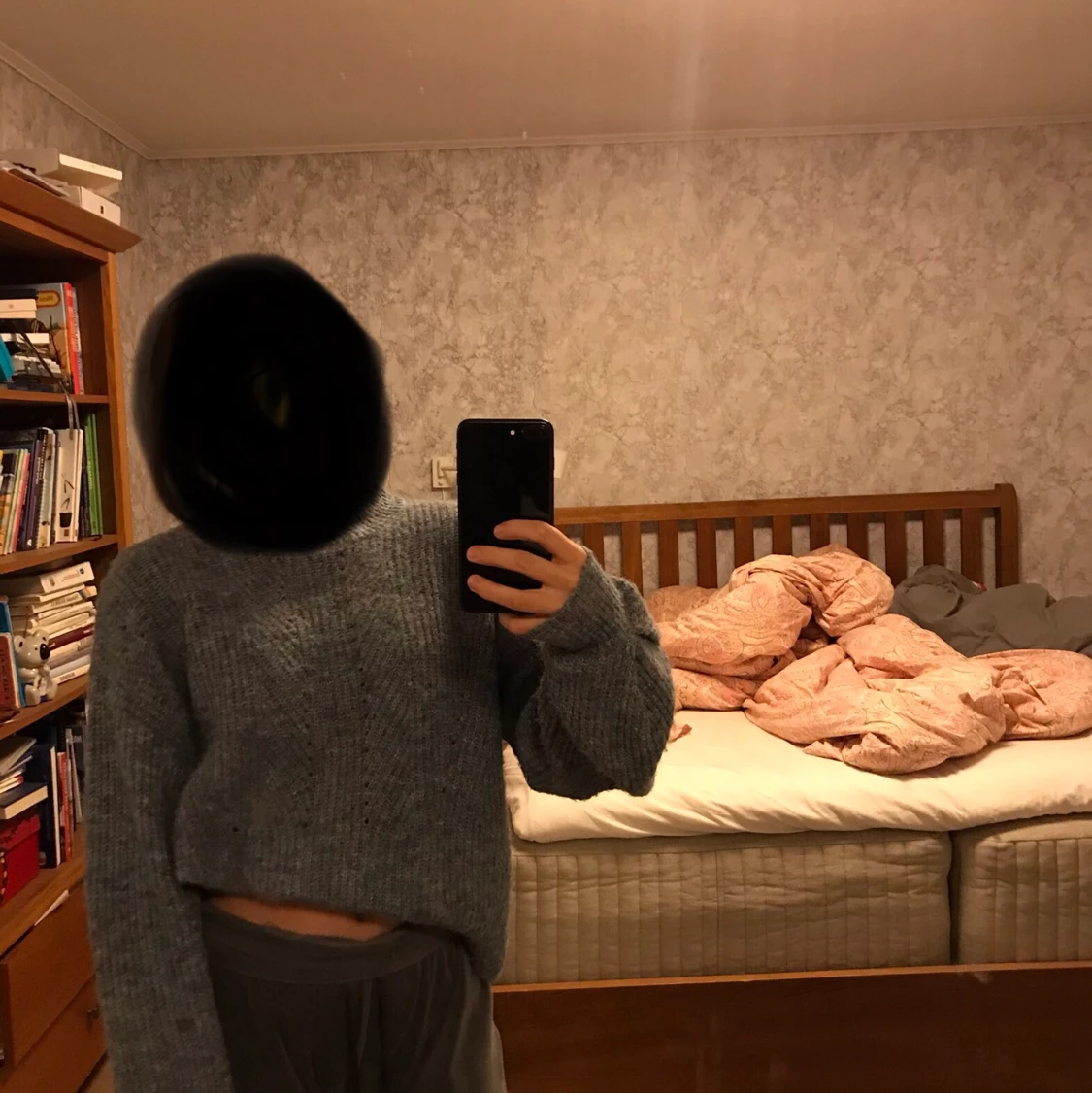 Stickad tröja  - 90