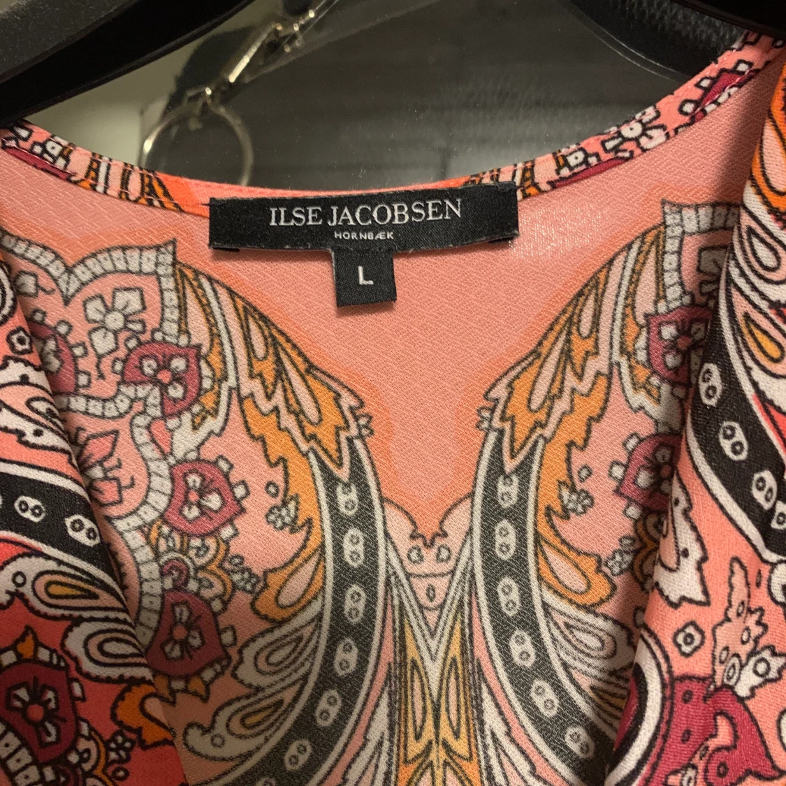 Ilse Jacobsen maxiklänning stl L