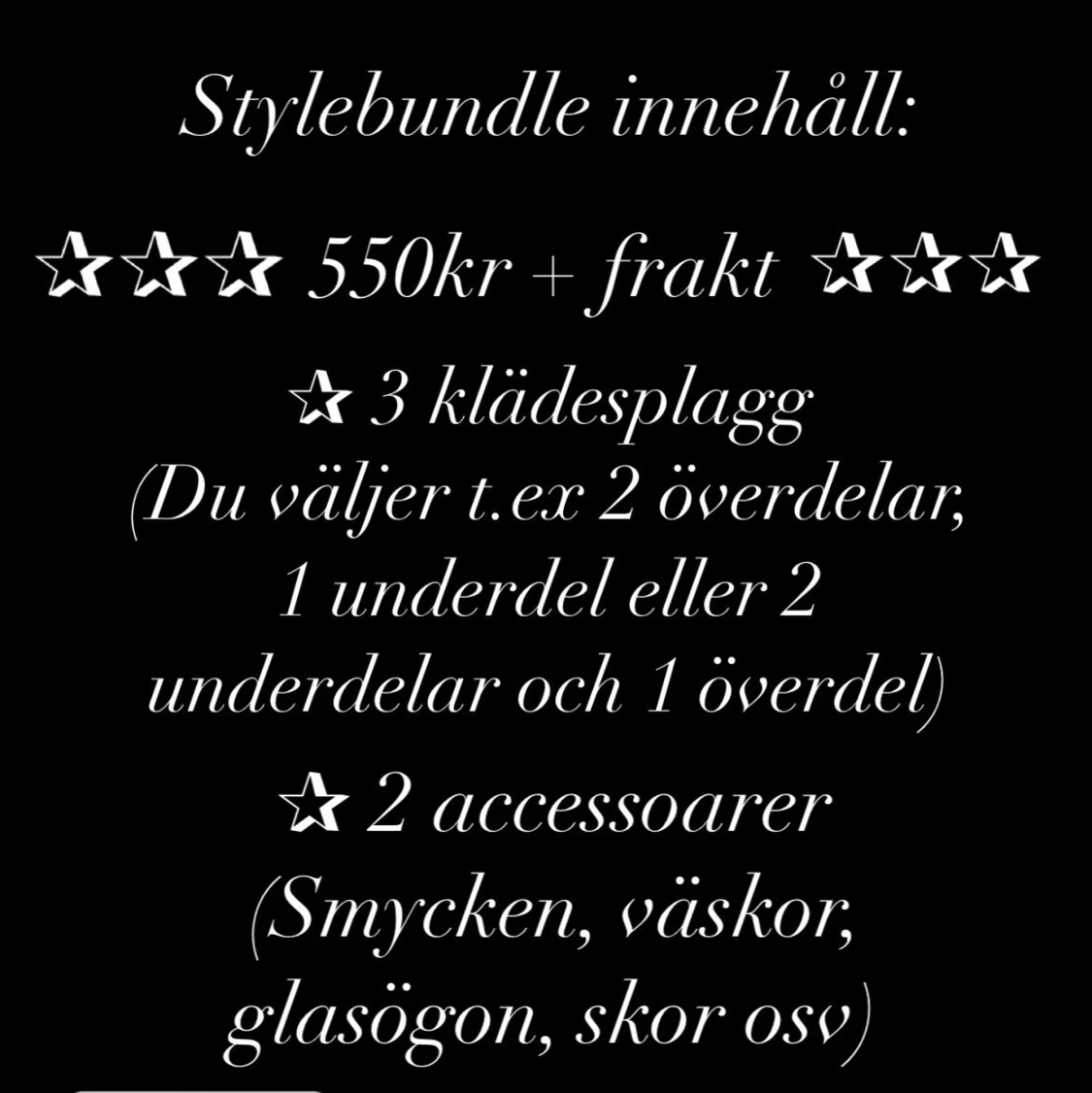 Style bundle <3 - 37