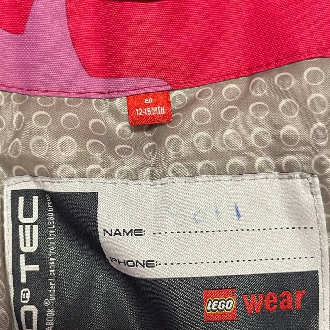 Vinter kläder  80 - 90