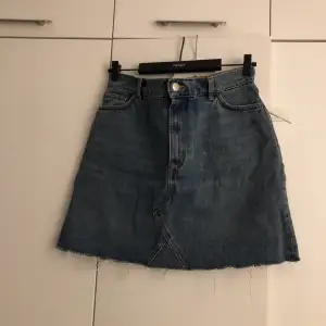 Jeanskjol