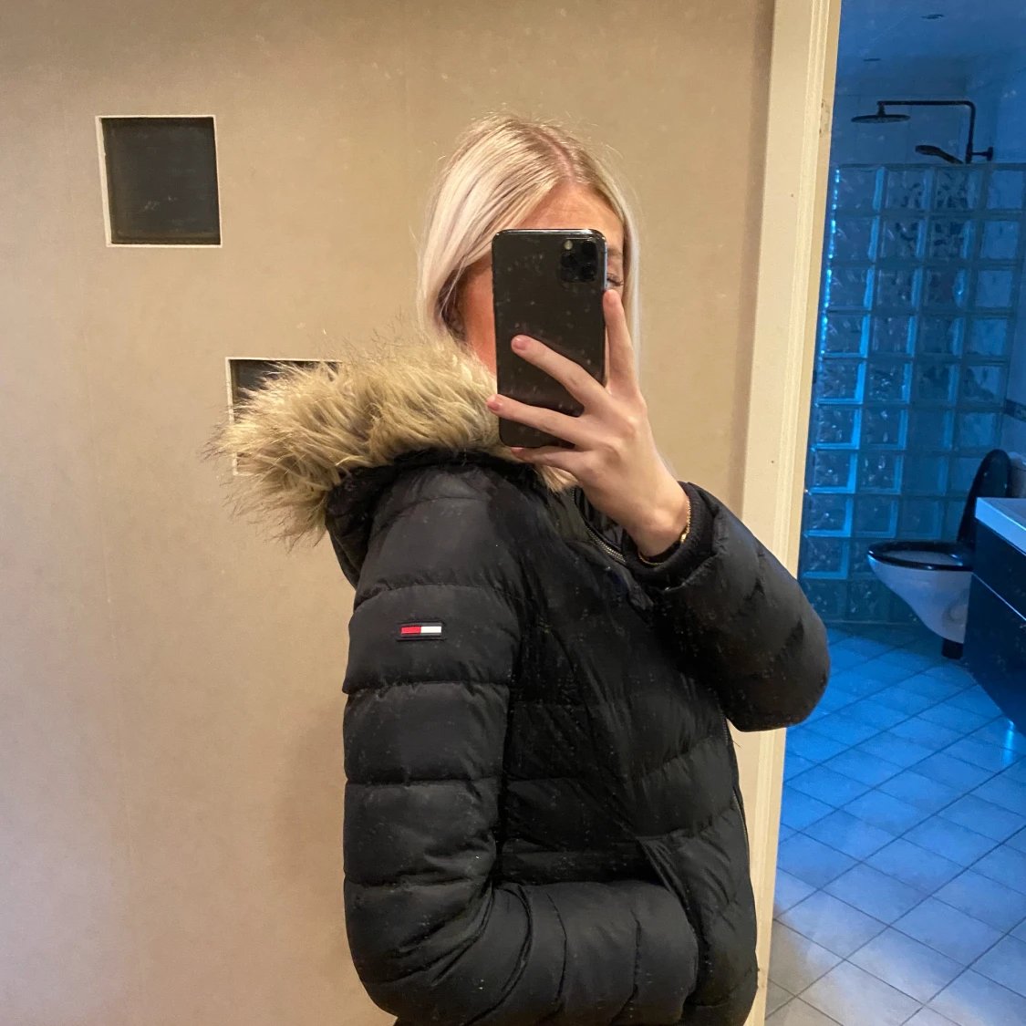 Tommy hilfiger jacka  - 91