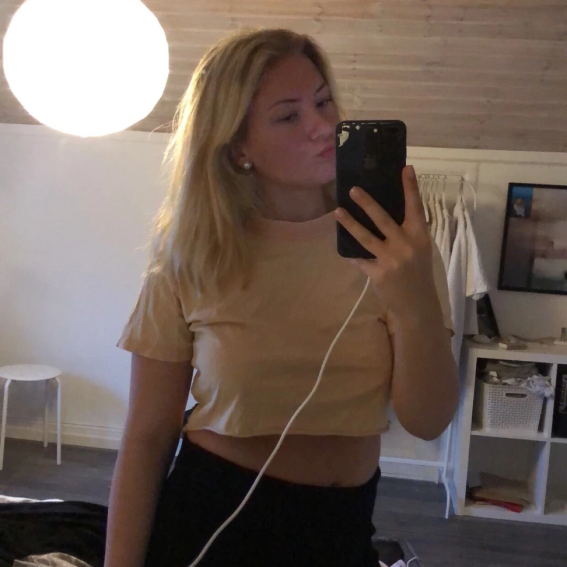 Kjol och t-shirt M/S