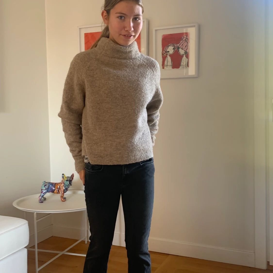 Stickad tröja 🍁 - 90