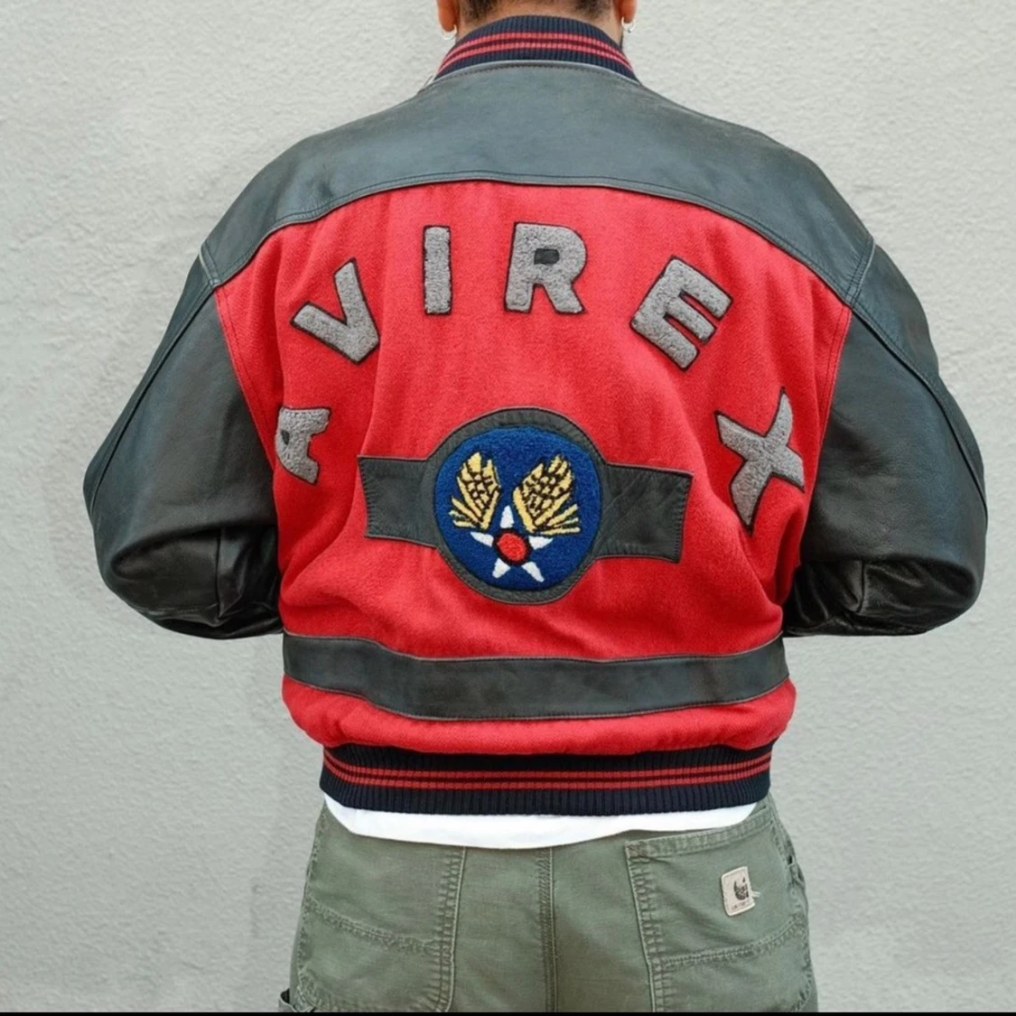 Avirex 90s varsity jacka