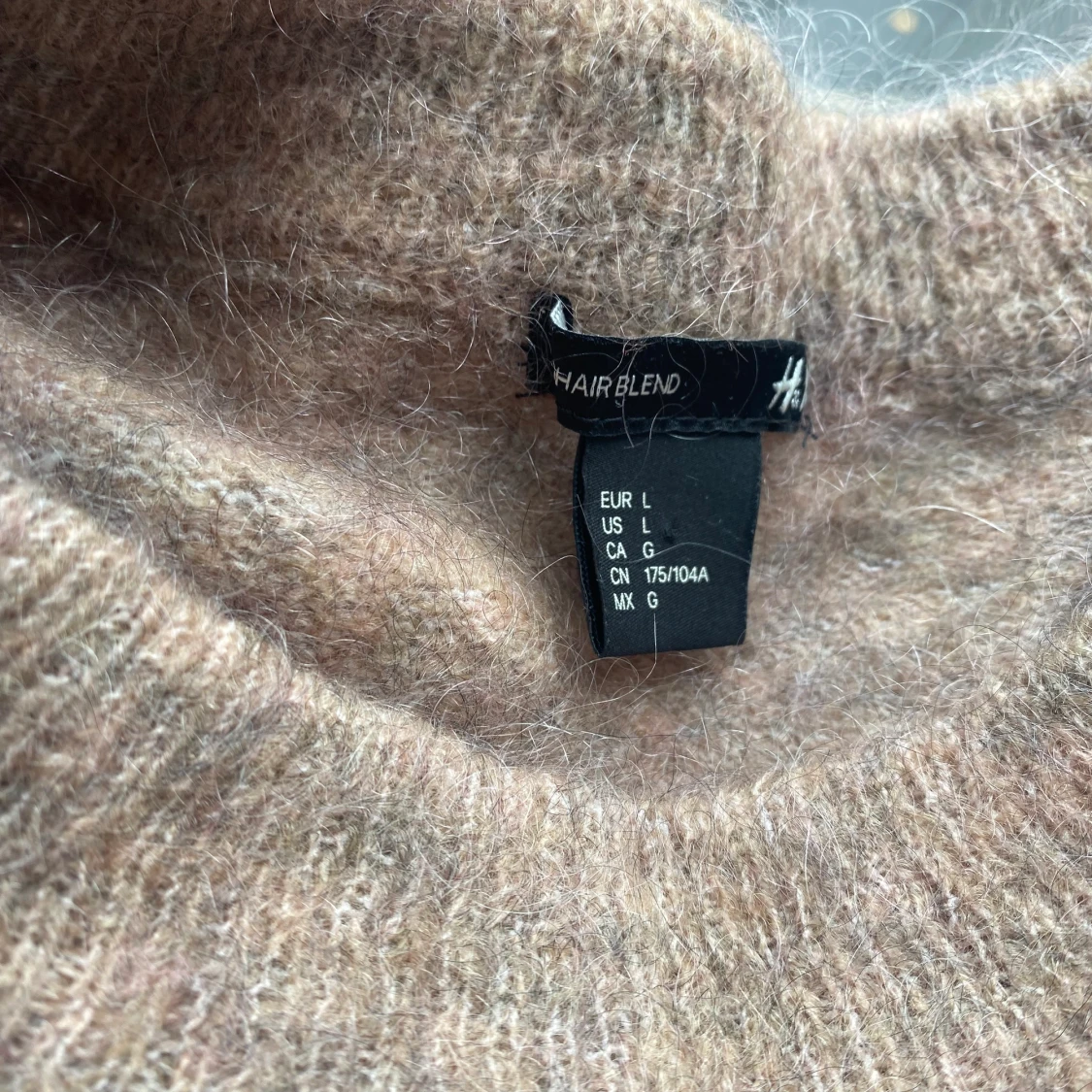 Ulltröja i mohair  - 90