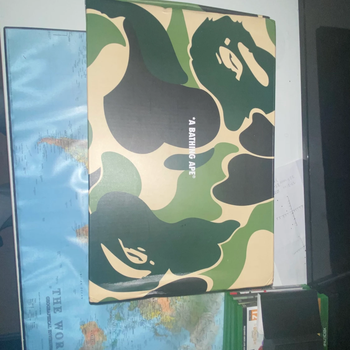 Bapesta Black & White