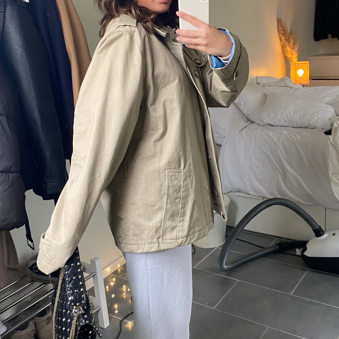 Oversized trench coat  - 90