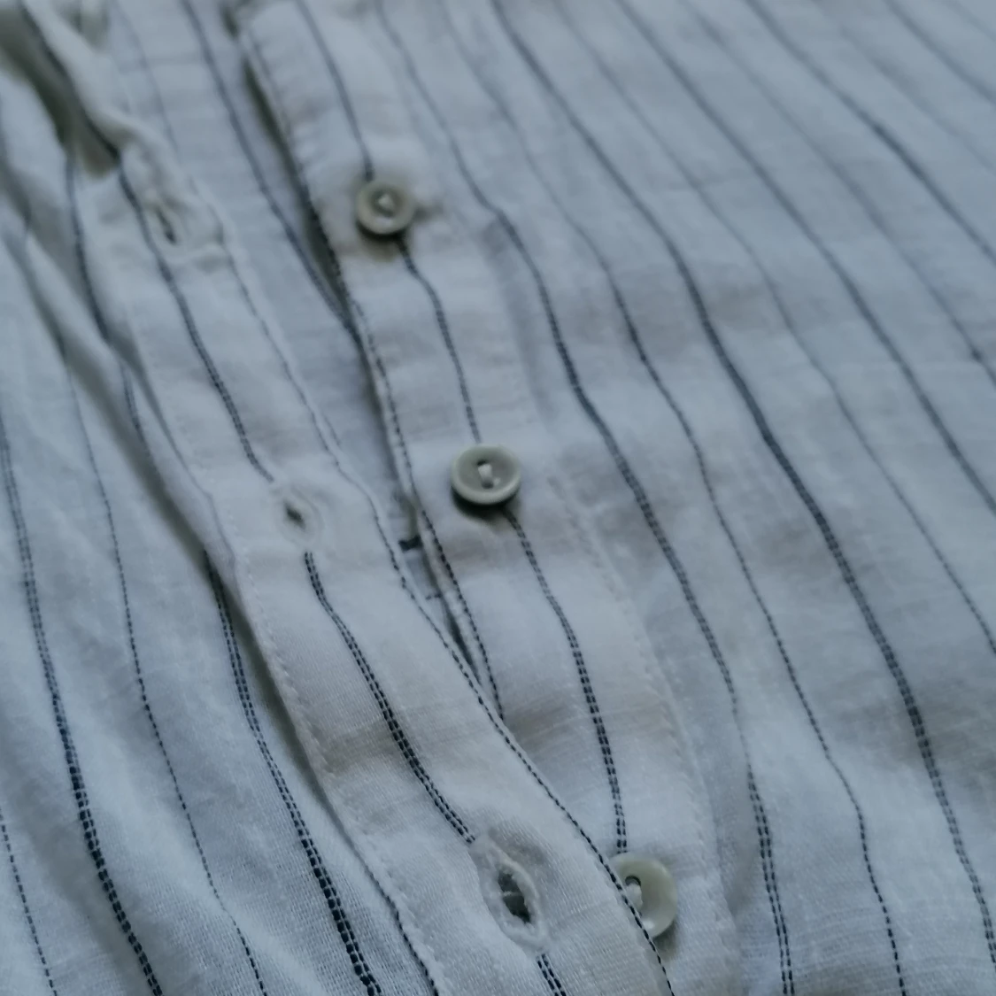 Blouse with horizontal stripes  - 90