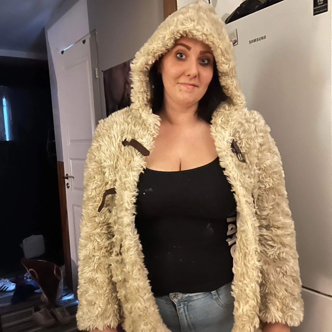 Jätte fin höstjacka - 91