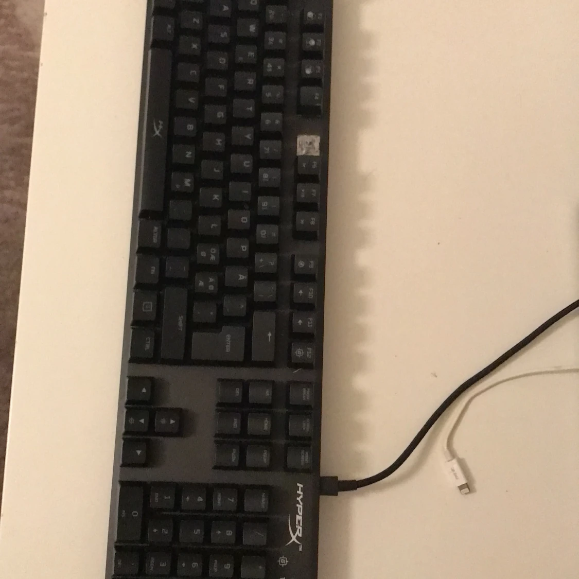 Hyper X alloy Tangentbord 100%