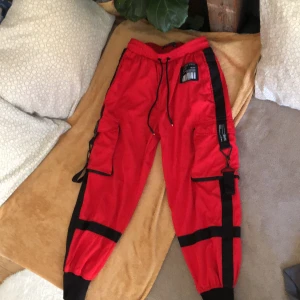 Techwear red - Techwear, alt, darkwear, cargos, red, Is a size S, fits me who’s 170 cm tall,