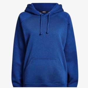 Jätteskön blå hoodie från bikbok. Storlek M. Nypris 390kr!