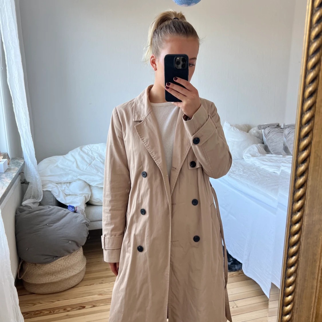 Trenchcoat STOCKH LM  - 91