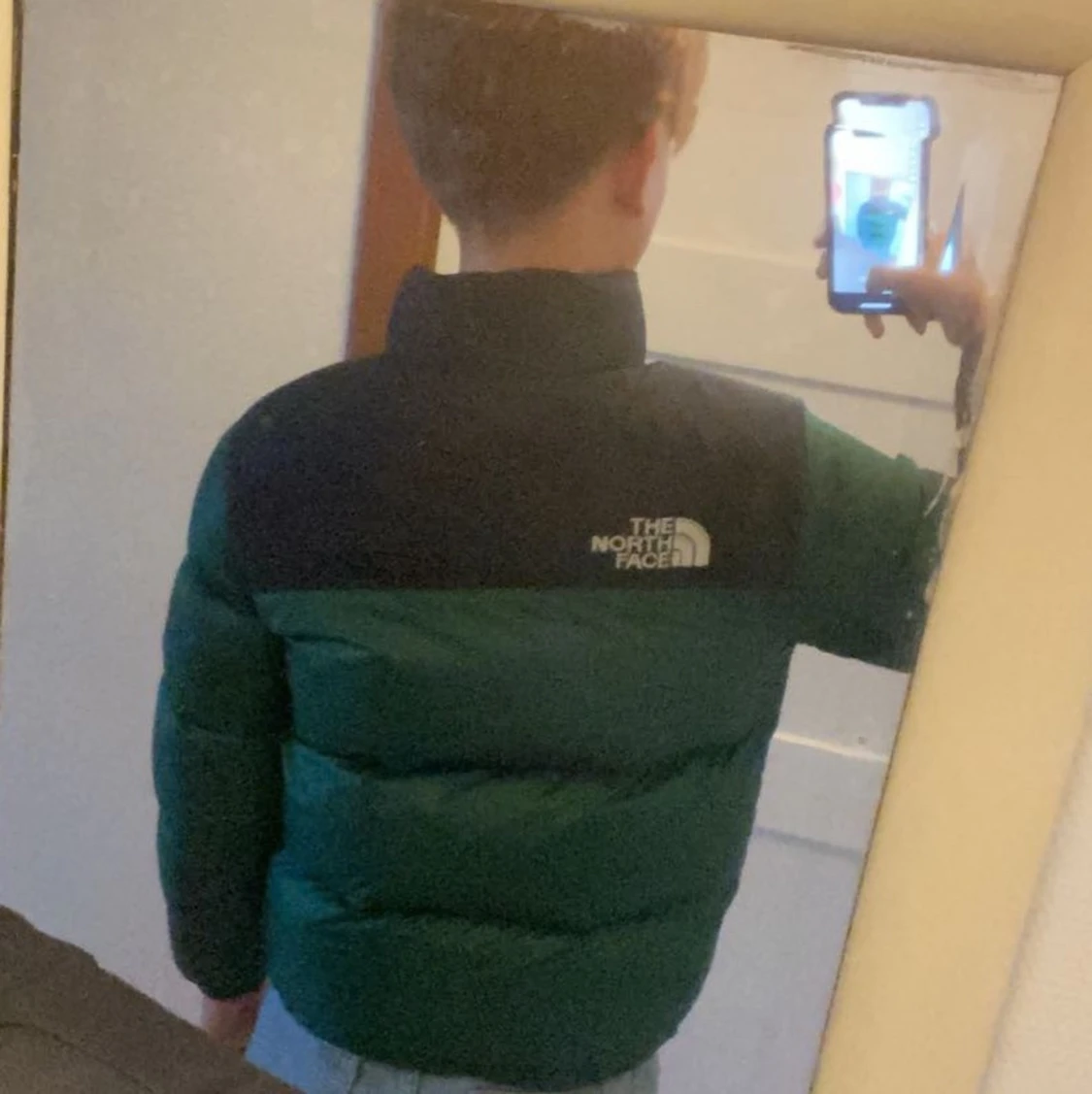 Northface Pufferjacket - 90