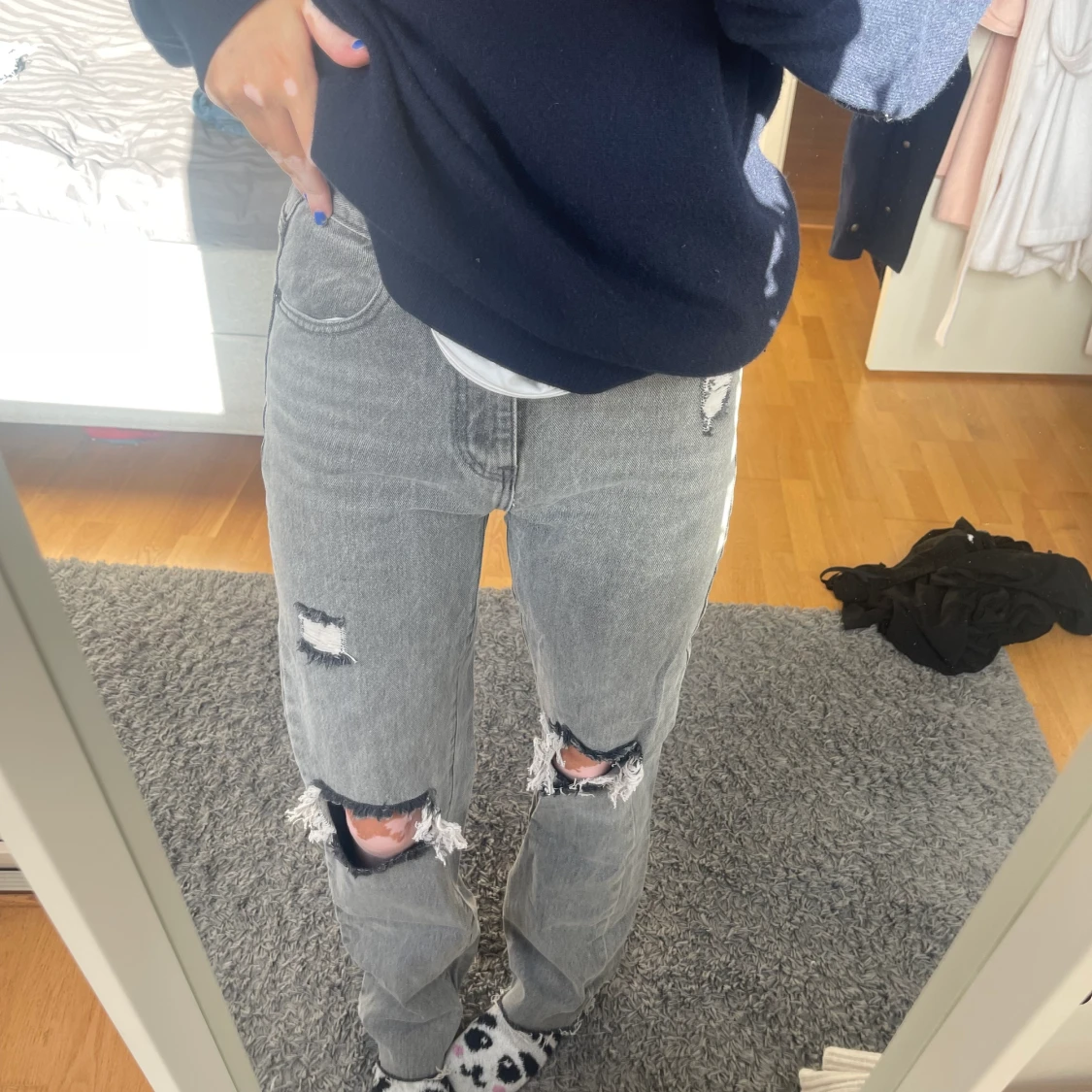 JEANS - Prettylittlething (strl 36)  - 91