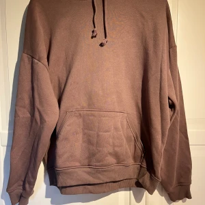 Brun Hoodie från Bikbok  - Brun hoodie från Bikbok  Har en fläck vid fickan men ej synlig  Pris 50kr + frakt