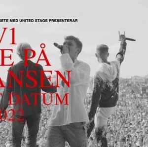Säljer en biljett till hov1 konsert på skansen den 27/8-2022 - Mejlar biljetten så fort jag har fått swish!