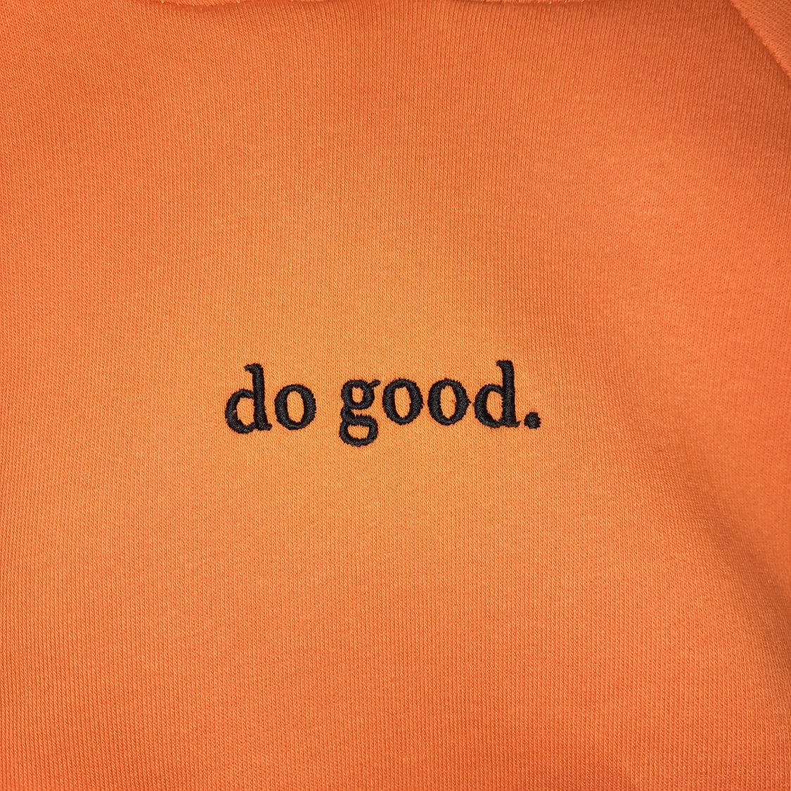 Orange gina tricot hoodie - 2