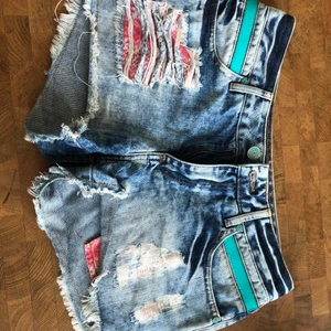Jeans shorts - Storlek 34